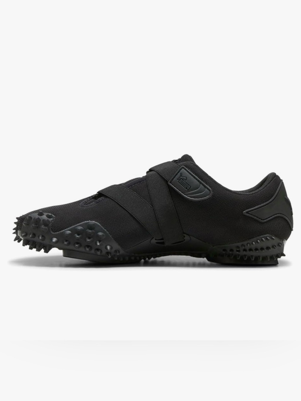 Puma Mostro Archive Women’s Shoes Sz 5.5 Black. Rubber Spikes. Edgy Athletic